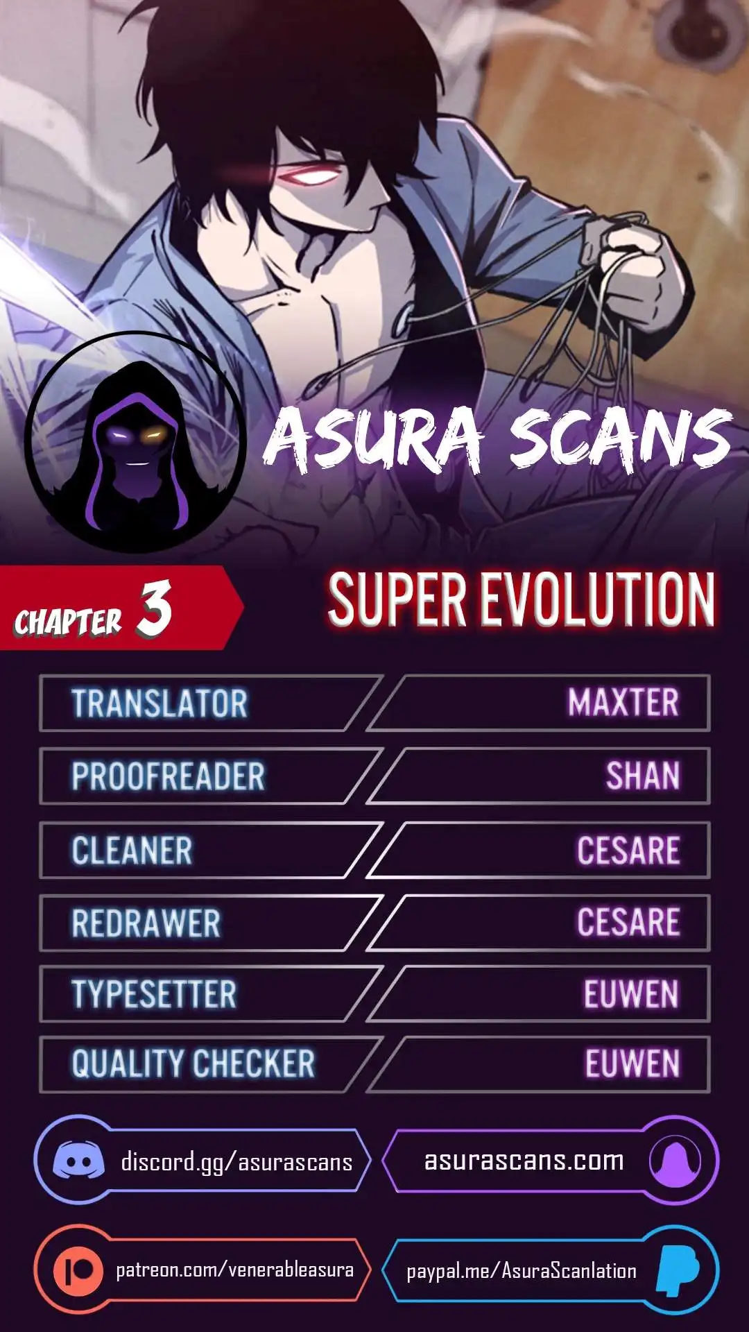 Super Evolution Chapter 3 1